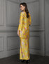 BAJU KURUNG PAHANG MODEN DASHA (MUSTARD)